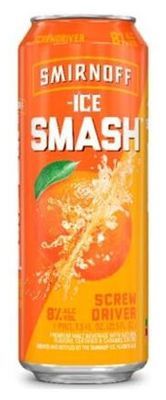 Smirnoff Ice Smash Screwdriver, Single 23.5 fl oz Can