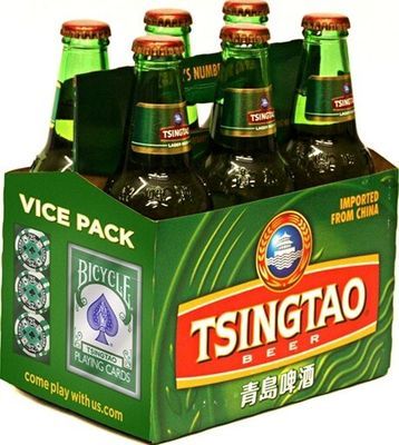 Tsingtao Chinese Lager, 6 pack