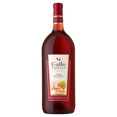 Gallo Family Vineyards Cafe Zinfandel Wine