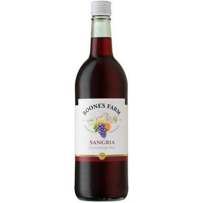 Boone's Farm Fruit Flavored Sangria Wine