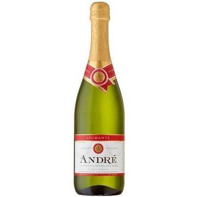 Andre White Spumante Sparkling Wine