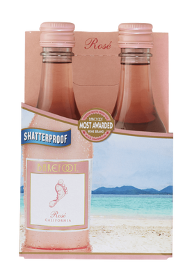 Barefoot Rose 187 Ml 4pk