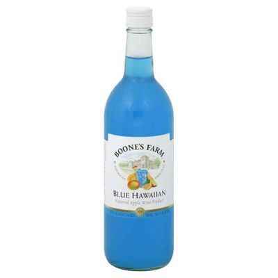 Boone's Farm Blue Hawaiian Cocktail