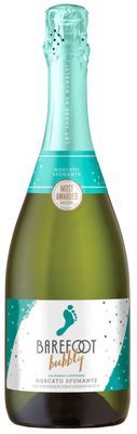 Barefoot Bubbly Moscato Spumante Champagne - 750 Ml Bottle