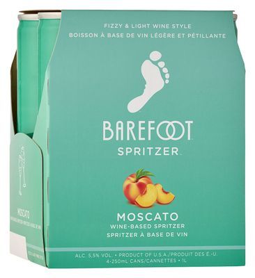 Barefoot Refresh Moscato Spritzer