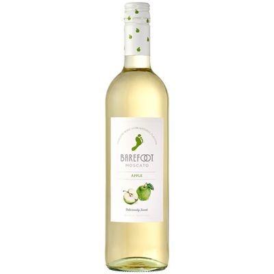 Barefoot Moscato Apple 750 Ml