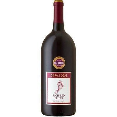 Barefoot Rich Red Wine Blend