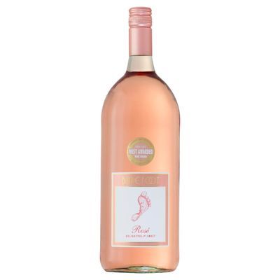 Barefoot Rose Wine - 1.5 L Bottle