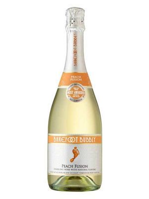 Barefoot Bubbly Fusions Peach Wine