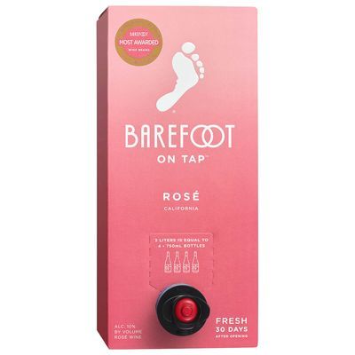 Barefoot Cellars On Tap Rose