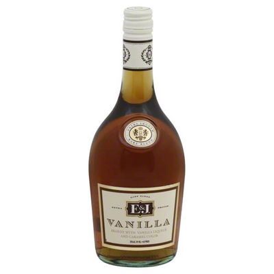 E&j Vanilla Brandy