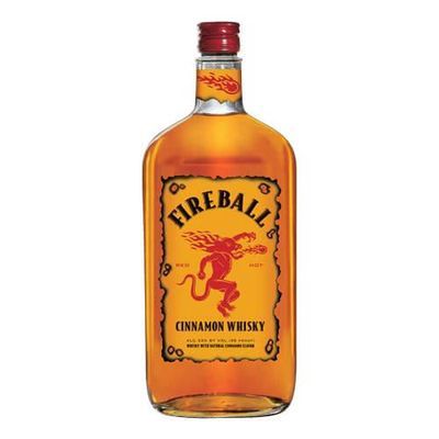 Fireball 66 Proof Cinnamon Whiskey