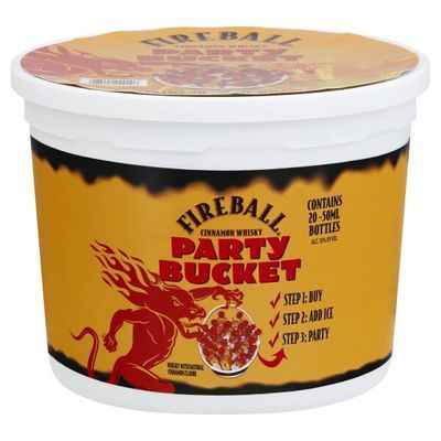 Fireball Bucket 20pk - Wine Palace