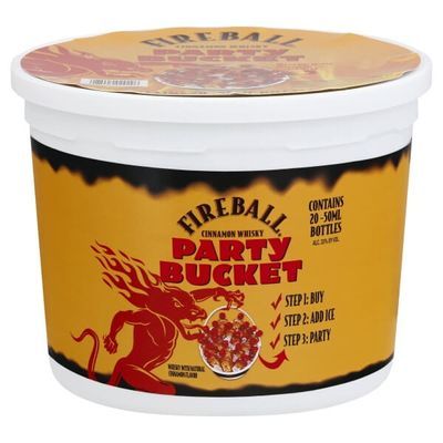 Fireball Bucket 20pk