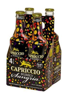 Capriccio Red Sangria 4 Pack 375ml