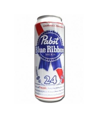 Pabst Blue Ribbon Singles 24 fl oz Single Can