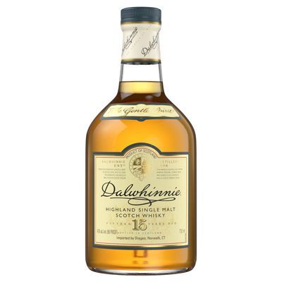 Dalwhinnie 15 Year Old Single Malt Scotch Whisky