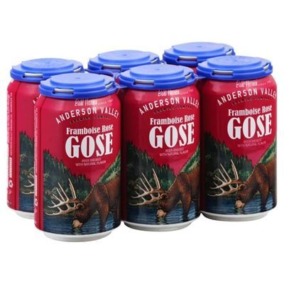 Microbreweries Anderson Valley Gose 6/12 C