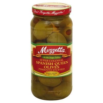 Mezzetta Spanish Colossal Queen Olives With Pimento