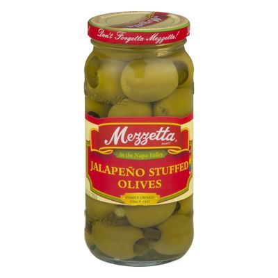 Mezzetta Jalapeno Stuffed Olives