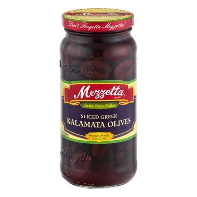 Mezzetta Kalamata Olives Sliced Greek