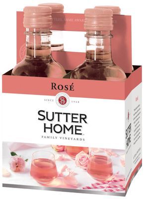 Sutter Home Rose Wine 187 Ml