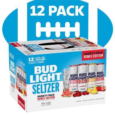 Bud Light Seltzer Remix Variety Pack