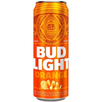 Bud Light Orange 25 oz. Can