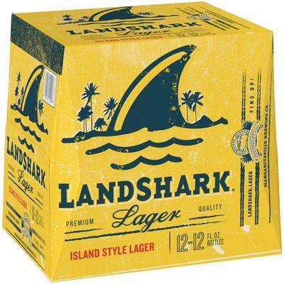 Landshark Lager, 12 Pack 12 fl. oz. Bottles, 4.6% ABV