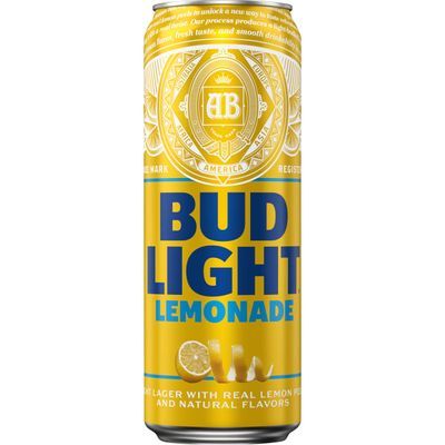 Bud LightLemonade, 25 fl. oz. Can, 4.2% ABV