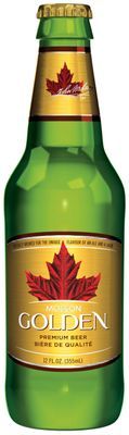 Molson Golden Beer, 12 Pack, 12 fl. oz. Bottles, 5% ABV