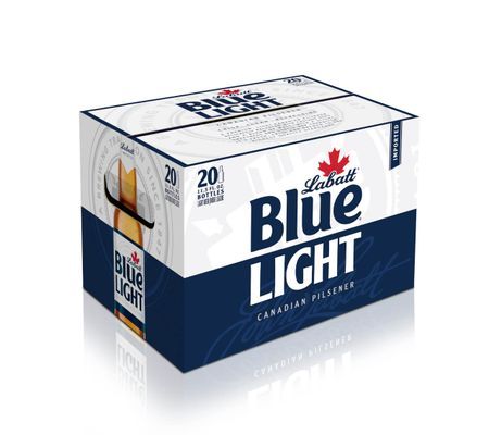 Labatt Blue Light Canadian Pilsener, 20 pack