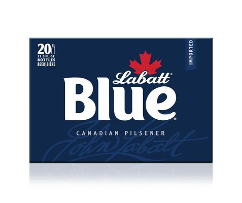 Labatt Blue Canadian Pilsener 11.5 fl. oz