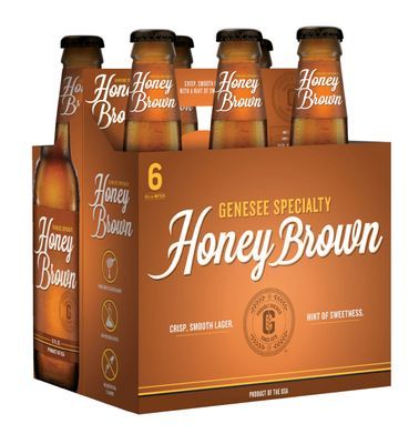 Dundee Original Honey Brown Lager, 6 pack