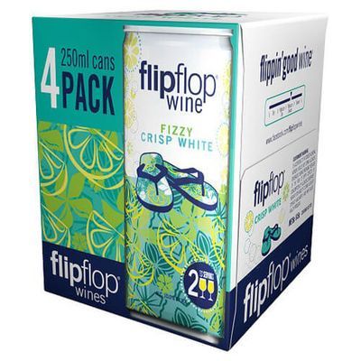 Flip Flop Fizzy Crisp White Wine