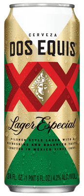 Dos Equis Lager Especial Beer