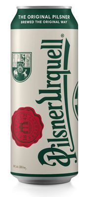 Pilsner Urquell Beer, Import, 4 Pack Beer, 16.9 fl. oz. Cans, 4.4% ABV