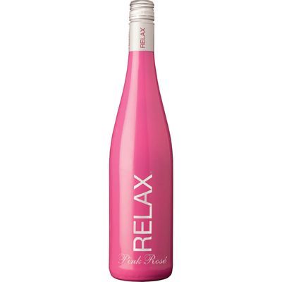 Relax Pink Spanish Rose Wine