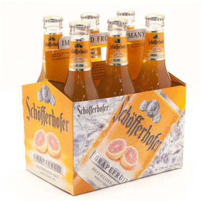 Schofferhofer Grapefruit Hefeweizen-Mix, 6 pack