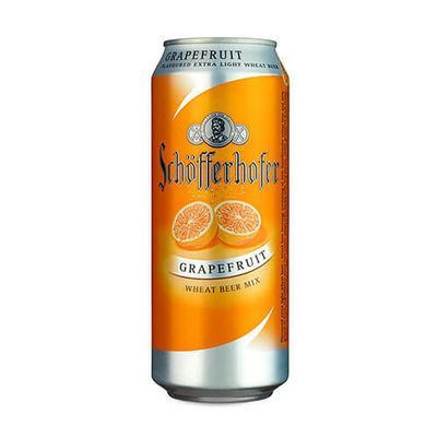 Schofferhofer Grapefruit Hefeweizen 4Pack 16 OZ Cans