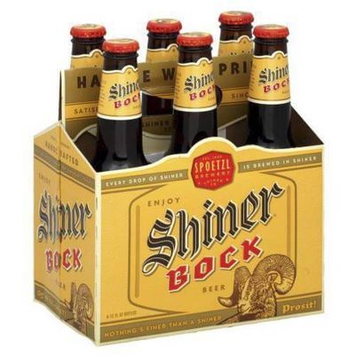 Shiner Bock, 6 pack