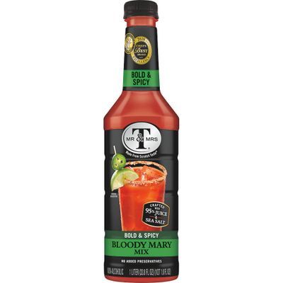 Mr & Mrs T Bold & Spicy Bloody Mary Mix