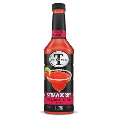 Mr & Mrs T Strawberry Daiquiri Margarita Mix