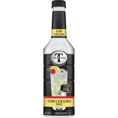 Mr & Mrs T Tom Collins Mix