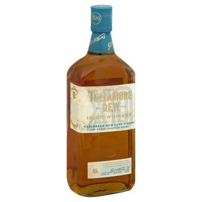 Tullamore Dew Caribbean Cask Irish Whisk