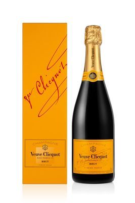 Veuve Clicquot Yellow Gift Box 750ml