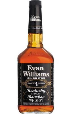 Evan Williams Black Label Bourbon Whiskey