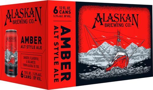 Alaskan Amber Ale 6/12c