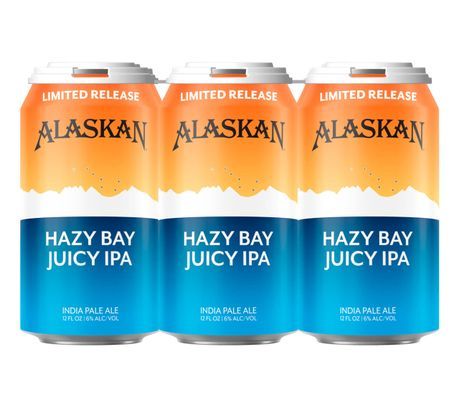 Alaskan Hazy Bay Juice Ipa 6/12c