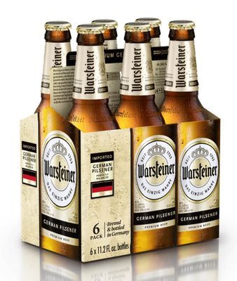 Warsteinger German Pilsener, 6 pack